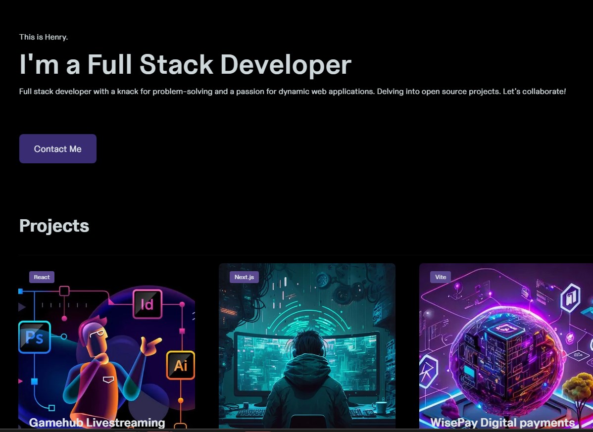 How to Showcase Complex Creative Work in a Simple Portfolio Website
