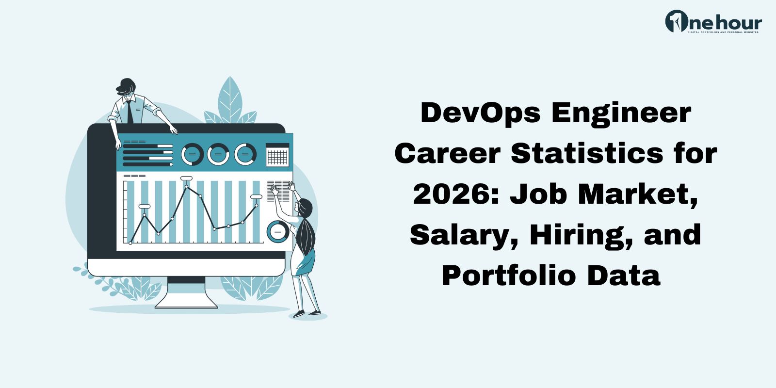 DevOps Engineer Career Statistics for 2026: Job Market, Salary, Hiring ...