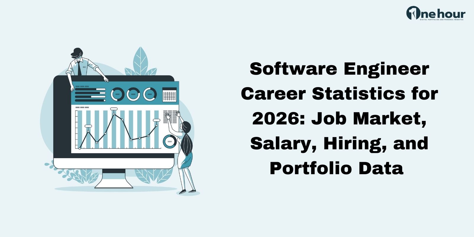 Software Engineer Stat Software Engineer Career Statistics for 2026: Job Market, Salary ...
