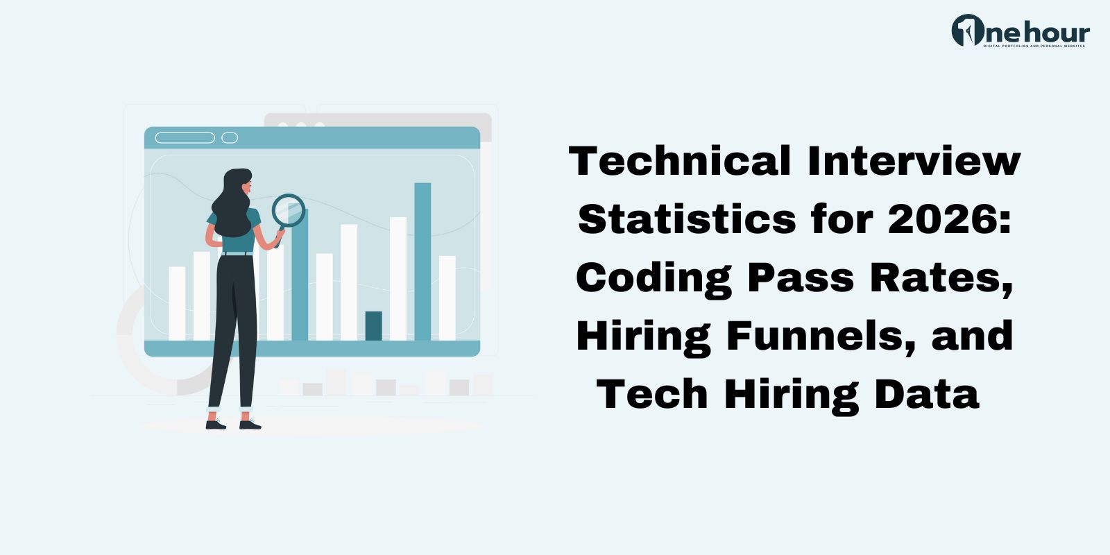 Technical Interview Statistics for 2026: Coding Pass Rates, Hiring ...