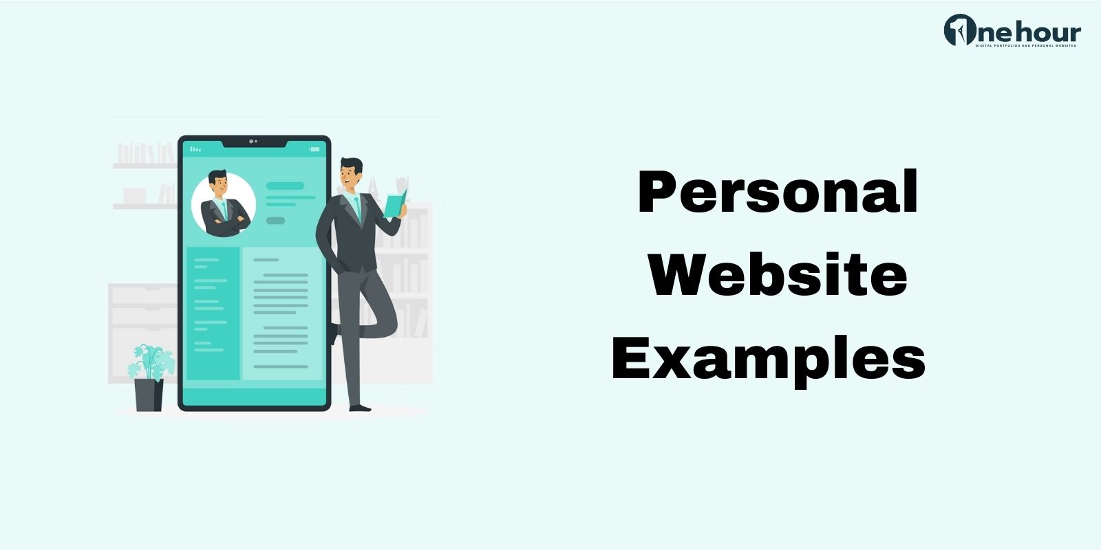 Personal Website Examples | OneHour