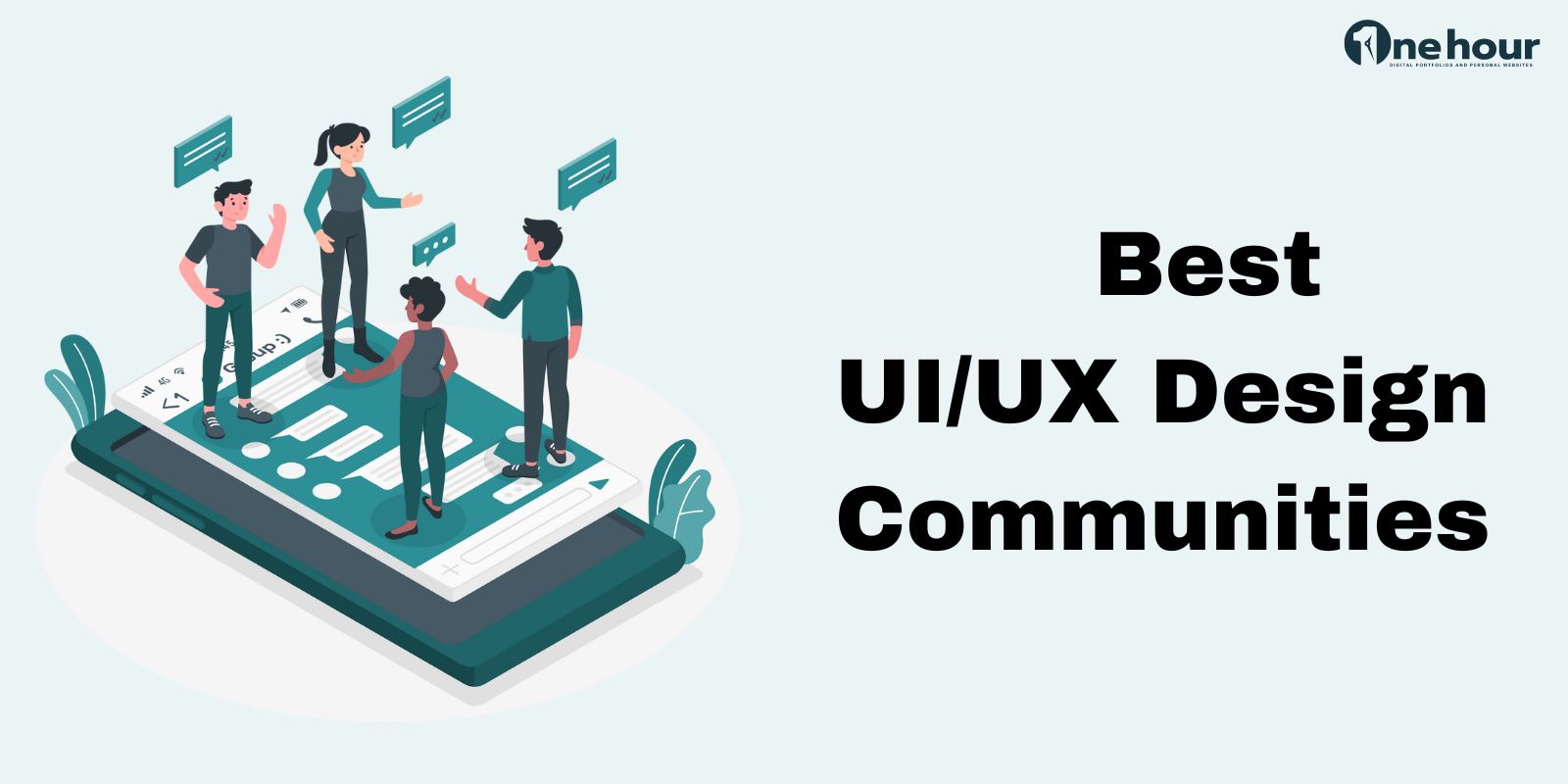 Best UI/UX Design Communities To Join in 2024