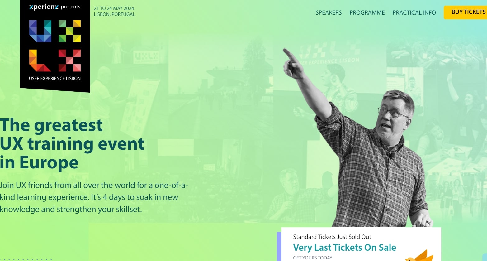 The Best UI/UX Design Events & Conferences to Attend in 2024