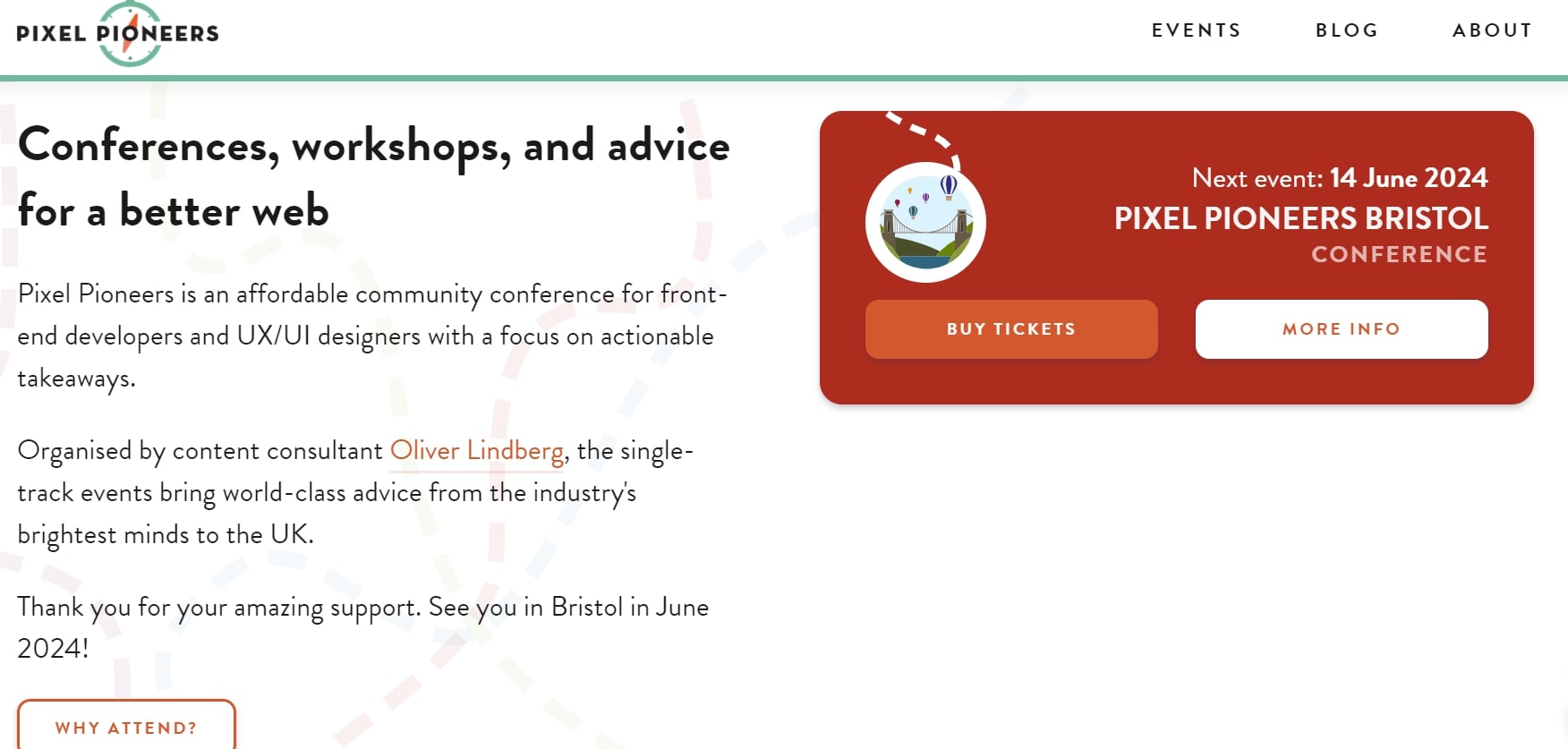 The Best UI/UX Design Events & Conferences to Attend in 2024