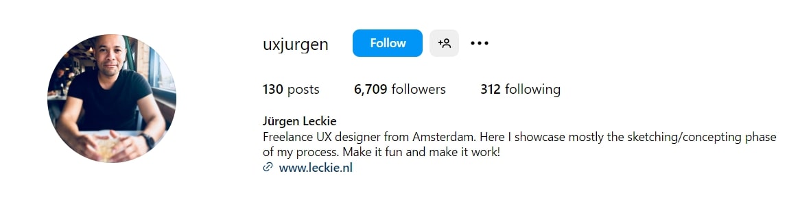 Must Follow Instagram Accounts for UI/UX Design Inspiration in 2024