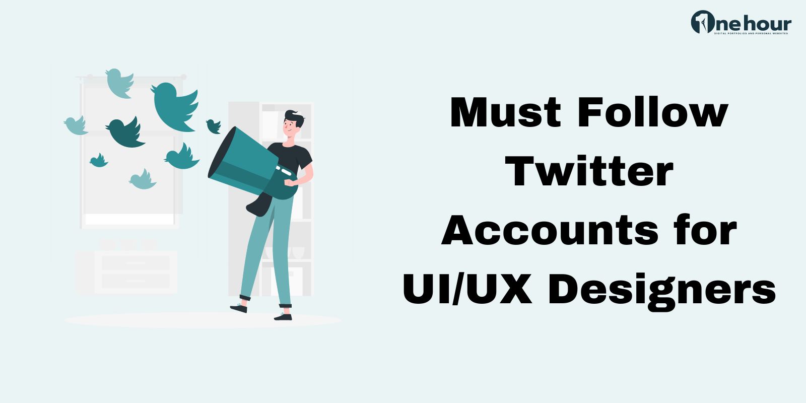 Must Follow Twitter Profiles for UI/UX Design Inspiration in 2024
